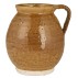 Vase "Avignon" m/ hank rustik brun - Ib Laursen