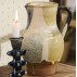 Vase "Avignon" m/ hank rustik multifarvet - Ib Laursen