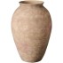 Gulvvase terracotta "Minerva" åbning Ø:15,5 - Ib Laursen