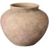 Krukke buttet terracotta "Minerva" - åbning Ø:12,5 - Ib Laursen
