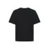 T-shirt "NildaSZ" sort m/ tiger af perler - Saint Tropez