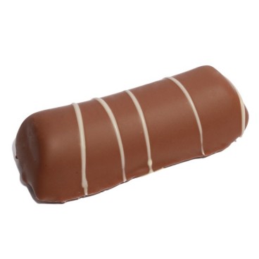 Marcipanbrød m/ nougat og flødechokolade - Cocoture 50 g