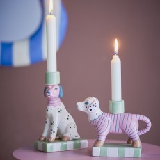 Lysestage "Doglie" hunde stager - Bloomingville vælg ml. 2 forsk.