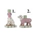 Lysestage "Doglie" hunde stager - Bloomingville vælg ml. 2 forsk.