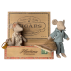 Mor & far mus i cigaræske - Maileg