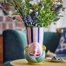 Vase / lysestage "Miss Jody" - Bloomingville H: 22,5