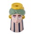 Vase / lysestage "Miss Jody" - Bloomingville H: 22,5