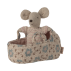 Babymus i babylift - Rosa - Maileg
