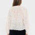 Bluse råhvid "NilsineSZ" m/ fjerdetlajer - Saint Tropez