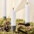 Spyd dobbelt zinkfinish t/ bedelys - Ib Laursen