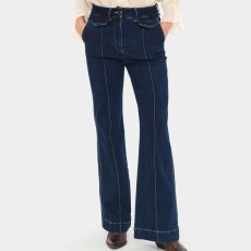 Jeans / bukser "NoeSZ" m/ svej - Saint Tropez