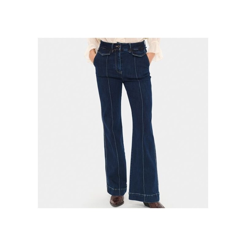 Jeans / bukser “NoeSZ” m/ svej – Saint Tropez