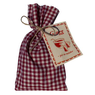 Gløgg Krydderi Blanding i stofpose - Te & kaffe specialisten 50 g