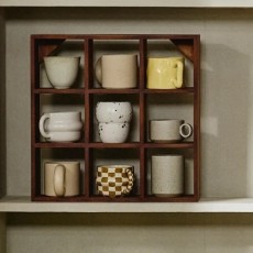 Kophylde / kopreol m/ 9 rum - Nordal 40x40