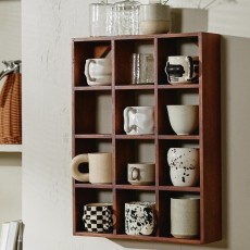 Kophylde / kopreol "Ossa" m/ 12 rum - Nordal 40x53