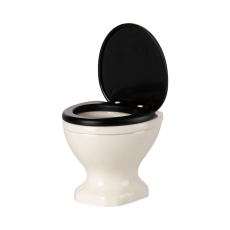 WC m/ sort bræt & sæde til mus - Maileg H: 5