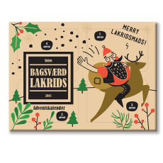 Adventskalender - Bagsværd Lakrids - 640 g.