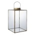Lanterne "Mohali" m/ messingfinish - House Nordic H: 42