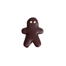 Marcipanmand m/ chokolade - Cocoture 20 g - Ta' 2 for 35,-