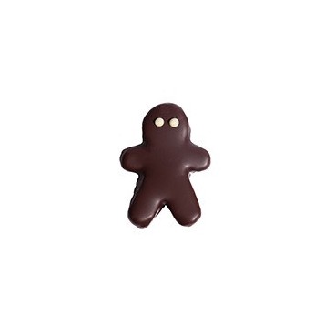 Marcipanmand m/ chokolade - Cocoture 20 g - Ta' 2 for 35,-