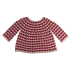 Strikket sweater m/ hjerter t/ børn str. 3-4 år - Maileg