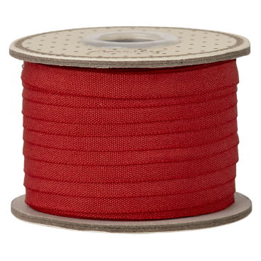 Bånd 6 mm rød - Maileg - 25 mtr.
