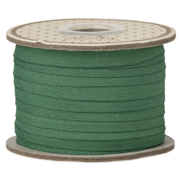 Bånd 6 mm grøn - Maileg - 25 mtr.