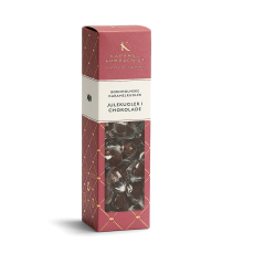 Karamel- / julekugler i mørk chokolade - Karamel Kompagniet 109 g