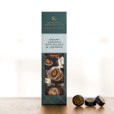 Flødekarameller m/ havsalt og lakrids - Karamel Kompagniet 138 g
