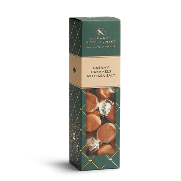 Flødekarameller m/ havsalt - Karamel Kompagniet 138 g