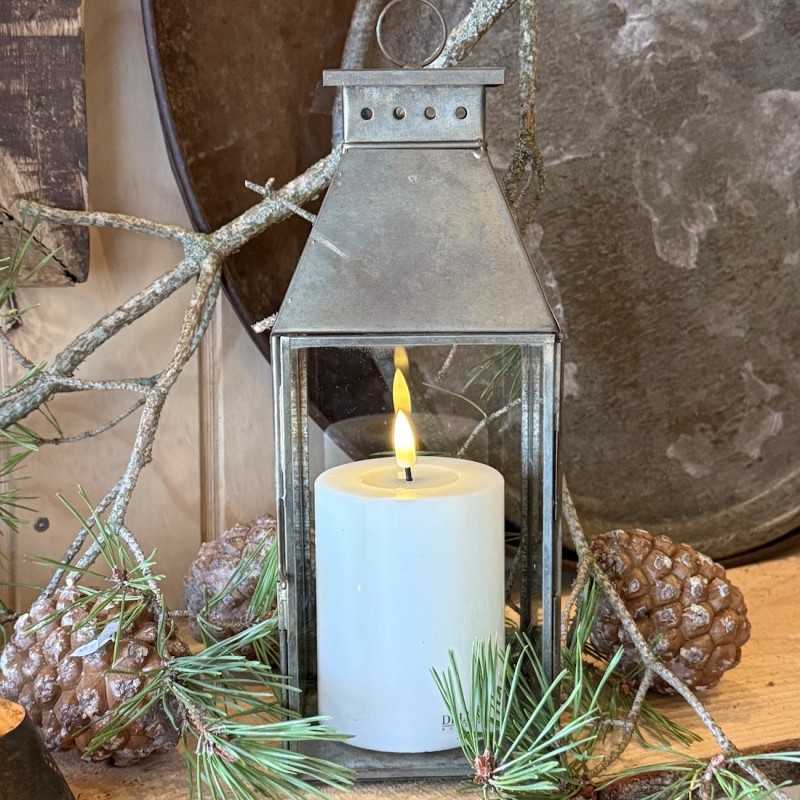 Lanterne "Tilka" antik messing - House Doctor - H: 28,5