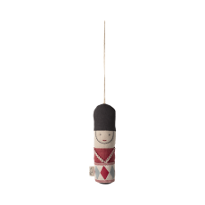 Garder stof ornament rød - Maileg