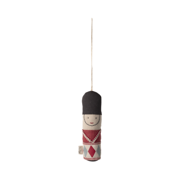 Garder stof ornament rød - Maileg