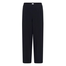 Bukser sorte m/ brede ben "CelestSZ" - Saint Tropez (Stor i størrelsen)