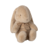 Kanin latte (lys sand) i plys m/ glimmersløjfe - Maileg