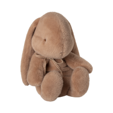 Kanin plys vintage rosa m/ sløjfe mellem - Maileg H: 34