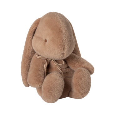 Kanin plys vintage rosa m/ sløjfe mellem - Maileg H: 34