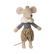 Prinsemus m/ krone - Maileg - Storebror mus