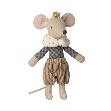 Prinsemus m/ krone - Maileg - Storebror mus