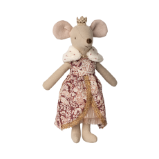 Dronning mus m/ krone - Maileg - Mor