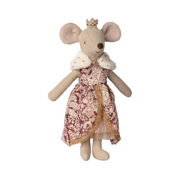 Dronning mus m/ krone - Maileg - Mor