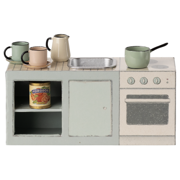 Køkken t/ mus m/ vask & ovn - Maileg