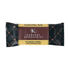 Karamel Bar - Klassisk fløde i lys chokolade - Karamel Kompagniet 50 g