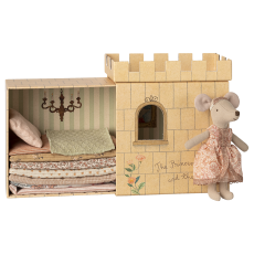 Mus "Prinsessen på ærten" - Maileg - StoresøsterMus "Prinsessen på ærten" - Maileg - Storesøster