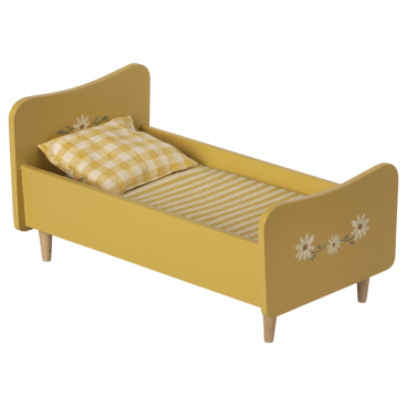 Træseng miniature gul - Maileg
