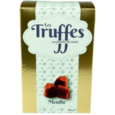 Chokoladetrøfler mint "Les Truffes" - Gourmeture 200 g