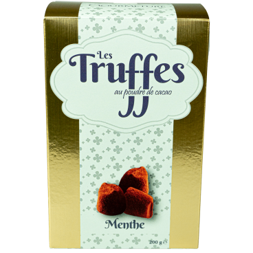 Chokoladetrøfler mint "Les Truffes" - Gourmeture 200 g