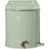 Vandbeholder t/ væg m/ hane grøn - Ib Laursen - 10,5 ltr.