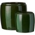 Krukke dyb grøn "Saigon" - Ib Laursen Sæt á 2 stk.