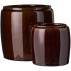 Krukke brun "Saigon" - Ib Laursen Sæt á 2 stk.